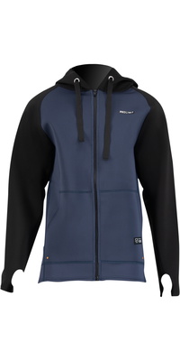 Fato De Mergulho Masculino De 1.5mm Prolimit Prolimit Capuz Com Zíper 14420 - Ardósia / Preto
