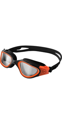 2026 Zone3 Vapour Swim Goggles Sa19gogva - Preto / Laranja