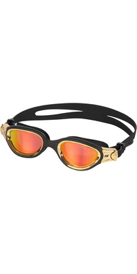 2026 Zone3 Venator-x Swim Goggles Sa21gogve - Preto / Gold 