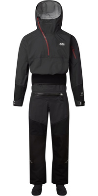 2026 Gill Verso Back Zip Fato Seco E Com Fecho 4805 - Graphite