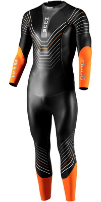 2026 HUUB Fato De Mergulho Masculino Araya ARAYAM - Black / Laranja