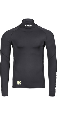 2026 Musto Champ Masculino Lycra Vest Manga Longa 82091 - Preto