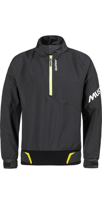 Bata De Campeão Masculino Musto 2026 2.0 Smock - Preto