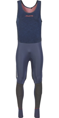 2026 Musto Masculino Flexlite Alumin 3.0 3mm Long John 82070 - Midnight Marl