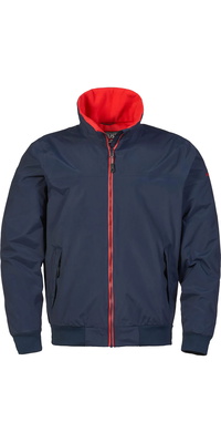2025 Musto Confortável 2.0 Jaqueta De Vela Masculina 82282 - Navy / Vermelho