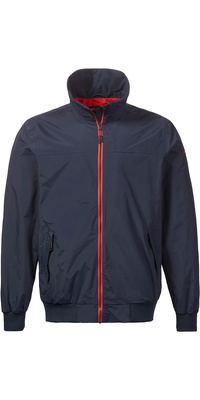 2025 Musto Casaco De Vela Blouson Snug Shell Para Homem 82501 - Navy / Vermelho