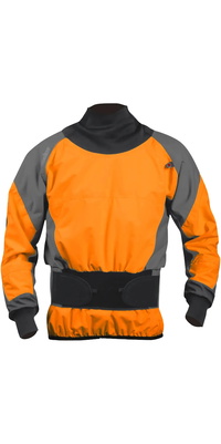2026 Nookie Rush White Water Jacket Ja20 - Laranja / Cinzento-carvão