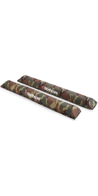 2026 Barra De Tejadilho Aerodinâmica Northcore Carga Larga 72cm Almofadas Noco21d - Camo