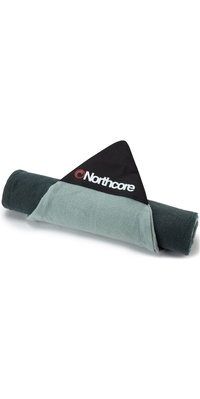 2026 Northcore Retro Stripe 64 Shortboard Surf Sock Noco35b - Cinzento
