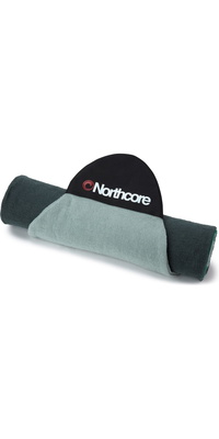 2026 Northcore Retro Stripe 96 Longboard Sock Noco42c - Cinzento