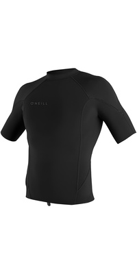 2026 Oneill Masculino Reactor Ii 1mm Top De Fato De Mergulho 5081 - Preto