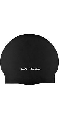 2026 Touca De Natação De Silicone Orca Dva00050 - Preta