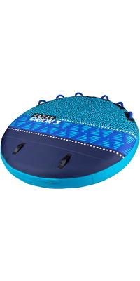Radar Orion 2 Marshmellow Top 3 Person Towable Tube 227035 - True Blue