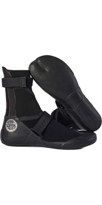 2026 Rip Curl Flashbomb 5mm Bota De Neopreno Narrow Split Toe 119MSA - Black