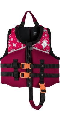 Ronix Child Girls Laguna CGA Vest 224181 - Plum