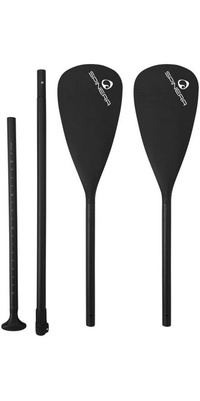2026 Spinera Classic Aluminium SUP & Kayak Paddle SP-SUP-PAD-CLA Black