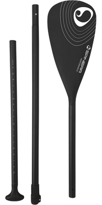 2026 Spinera Performance Fibra De Vidro 180cm-220cm Sup Paddle Sp-sup-pad-fib - Preto