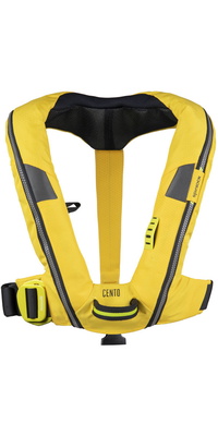 2026 Spinlock Junior Deckvest Cento 100N Lifejacket Harness DW-CEN / ASY - Yellow