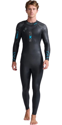 2026 2xu Homem P:2 Propel Fato De Banho Mw4990c - Preto / Aloha