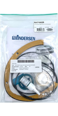 2026 Andersen Compact AD Kit De Manutenção De Vedantes 52ST A 62ST RA710026