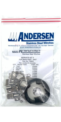 2026 Andersen Kit De Assistência 56ST 66ST RA710003