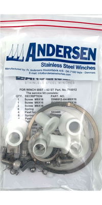 2026 Andersen Kit De Assistência 58ST RA710012