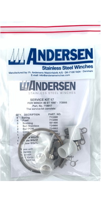 2026 Andersen Kit De Assistência 46ST RA710017