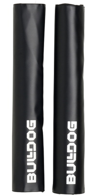 2026 Bulldog 45cm Almofadas De Rack Redondo Bdarp45 - Preto