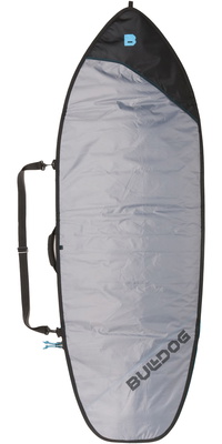 2026 Bulldog Essentials Saco De Prancha De Surf De Peixe Bdbbef - Cinzento / Ciano