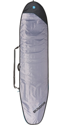 2026 Bulldog Essentials Saco De Prancha De Surf Longboard Bdbbelb - Cinzento / Ciano