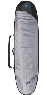 2026 Bulldog Essentials Mini Saco De Prancha De Surf Mal Bdbbemm - Cinzento / Ciano