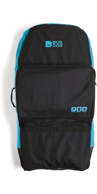2026 Bulldog Saco Triplo De Bodyboard Bdbbbt - Preto / Ciano