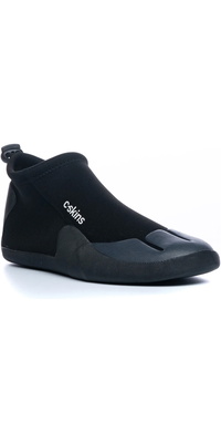 2026 C-skins Legend 3mm Dedo Redondo Do Pé Reef Botas C-rblert - Preto / Carvão Vegetal