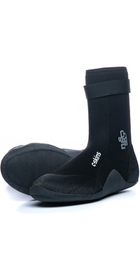 2026 C-Skins Legend 6mm Botas De Neopreno Com Biqueira Redonda Em Polipropileno C-BOLEPP - Black / Charcoal