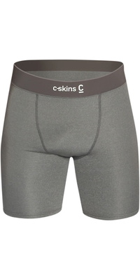 2025 C-Skins Calções Interiores Para Homem C- US - Deep Heather Grey