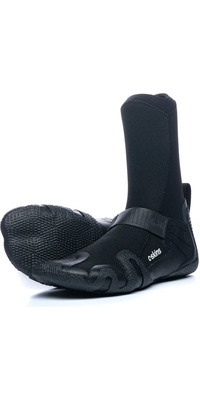2026 C-Skins Botas De Neoprene Com Arame 5mm Botas De Neoprene Com Abertura Oculta C-BOWI5HST - Black