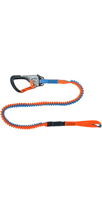 2026 Spinlock 1 Clip & 1 Link Elasticated Performance Safety Line DWSTR2LEC