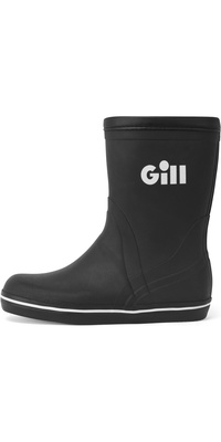 2026 Bota curta de cruzeiro Gill Junior 917J-BLK01 - Preto