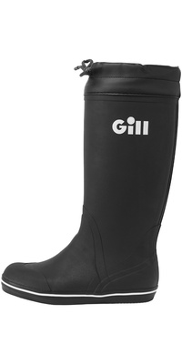 2026 Gill Junior Tall Yachting Boots 918J-BLK01 - Preto