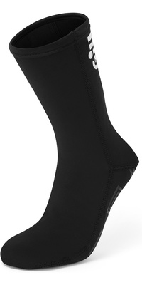 2026 Gill Meias Térmicas Quentes 4526 - Black
