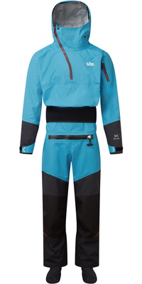2025 Gill Verso Back Zip Fato Seco 4805SE - Bluejay