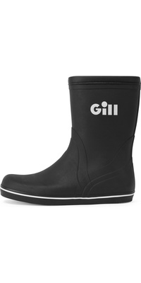2026 Gill Short Cruising Sailing Boots 917 - Preto