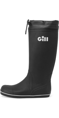 2026 Gill Tall Yachting Sailing Boots 918 - Preto
