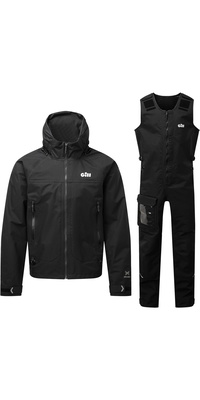 Gill Verso Inshore Racing Jacket & Trouser Sailing Suit V101JV101T - Black