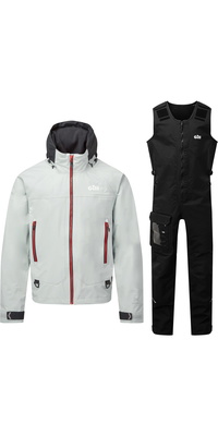 Gill Verso Casaco E Calças De Regata Costeira V101JV101T - Light Grey