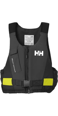 2026 Helly Hansen 50n Rider Colete / Flutuabilidade Ajuda 33820 - ébano