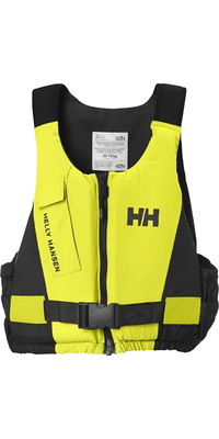 2026 Helly Hansen 50n Rider Colete / Flutuabilidade Ajuda 33820 - Amarelo Fluro
