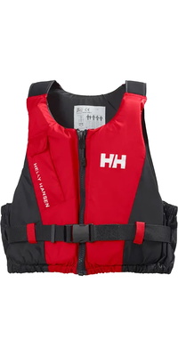 2026 Helly Hansen 50N Colete De Cavaleiro / Ajuda à Flutuabilidade 33820 - Red