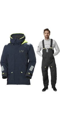 2026 Helly Hansen Fato De Vela Masculino Skagen Casaco E Calças Offshore 3425534254 - Ebony / Navy