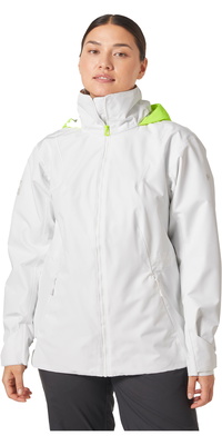 2024 Helly Hansen Casaco De Corrida Hp Para Mulher 34339 - Branco